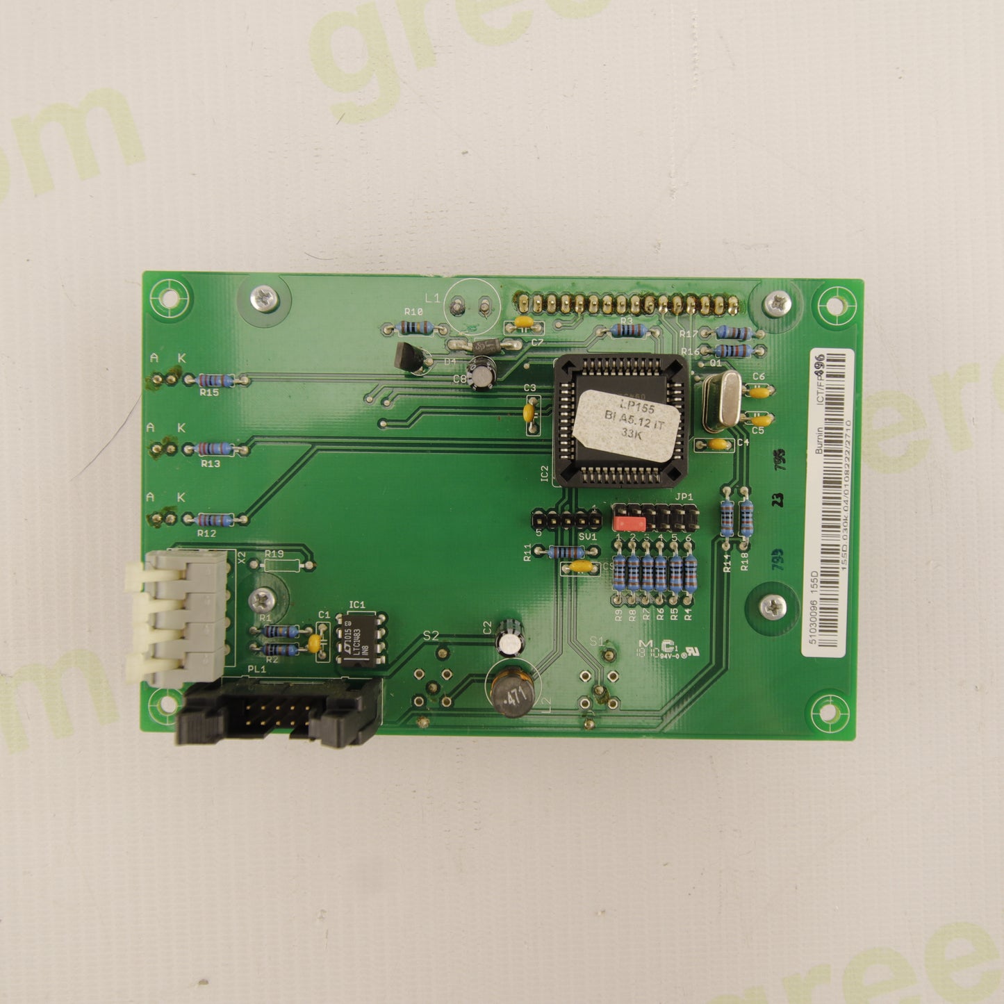 KACO Powador 25000XI / 30000XI / 33000XI XL – LCD Display HMI Board | Inverter User Interface | 380 V AC