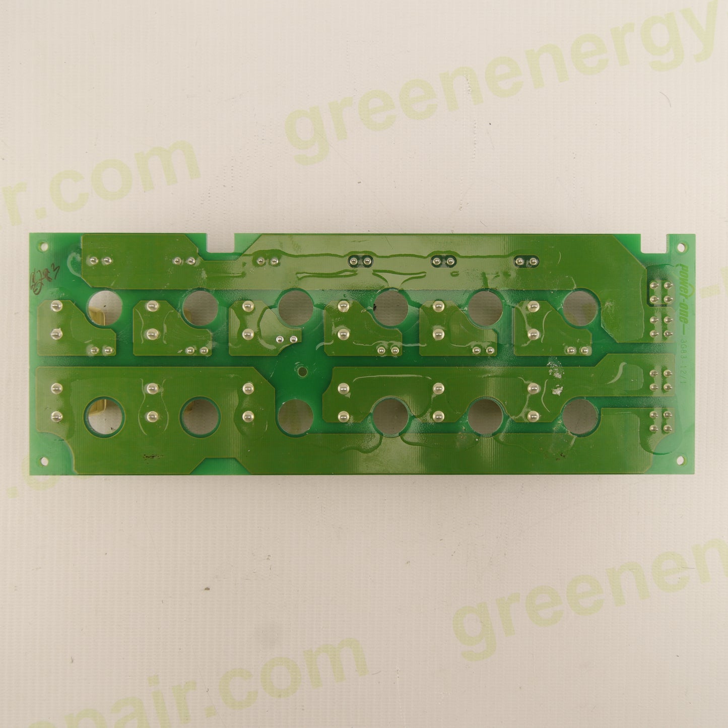 Aurora ABB Fused DC Input Protection Board | 10.0–12.5kW Inverters | PN: 3683 | 6x SIBA 50A 1000V Fuses | UL Certified | Used