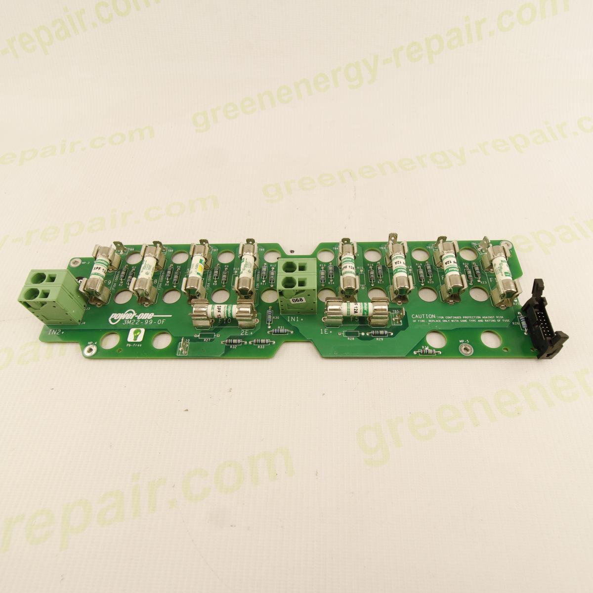 Power-One 3M22-99-0F | DC Input Fuse Board | Aurora TRIO