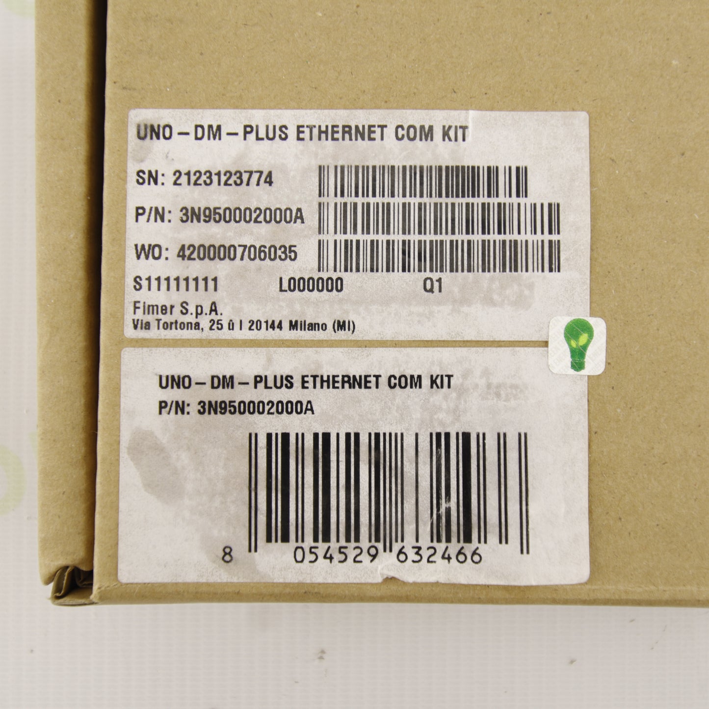FIMER UNO-DM-COM KIT | P/N: 3N950001000F | Communication Kit for UNO-DM / UNO-DM-PLUS Inverters | Ethernet + Remote Monitoring