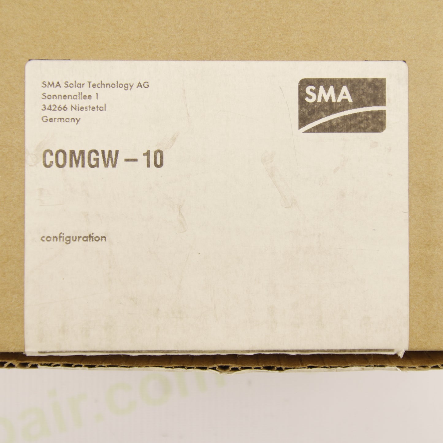 SMA COM Gateway COMGW-10 Communication Gateway & Data Logger for SMA Photovoltaic Inverters – PV Plant Monitoring and Communication Module
