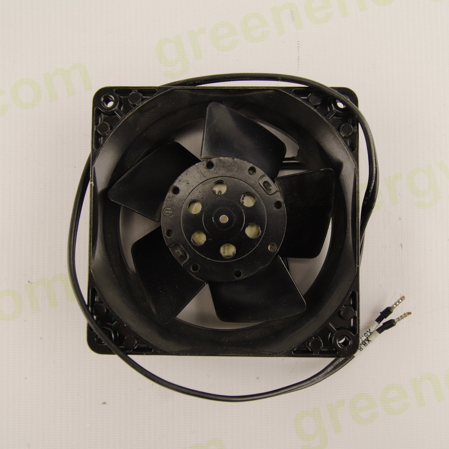 EBM-PAPST 4656N Axial Cooling Fan 230VAC 18/19W 50/60Hz for Photovoltaic Inverters and Industrial Applications