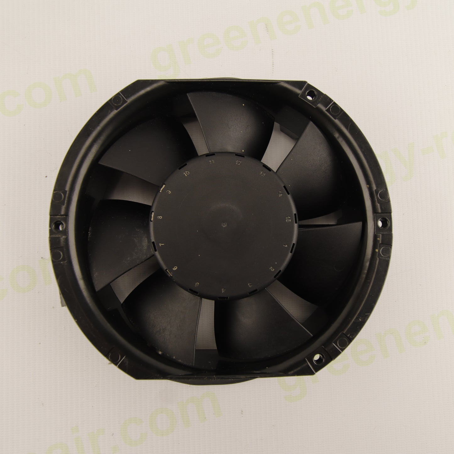ebm-papst 6424/2 Industrial Axial Fan – 24 V DC – 17 W – 710 mA – 12–28 V DC Range – Sensor – with Connector