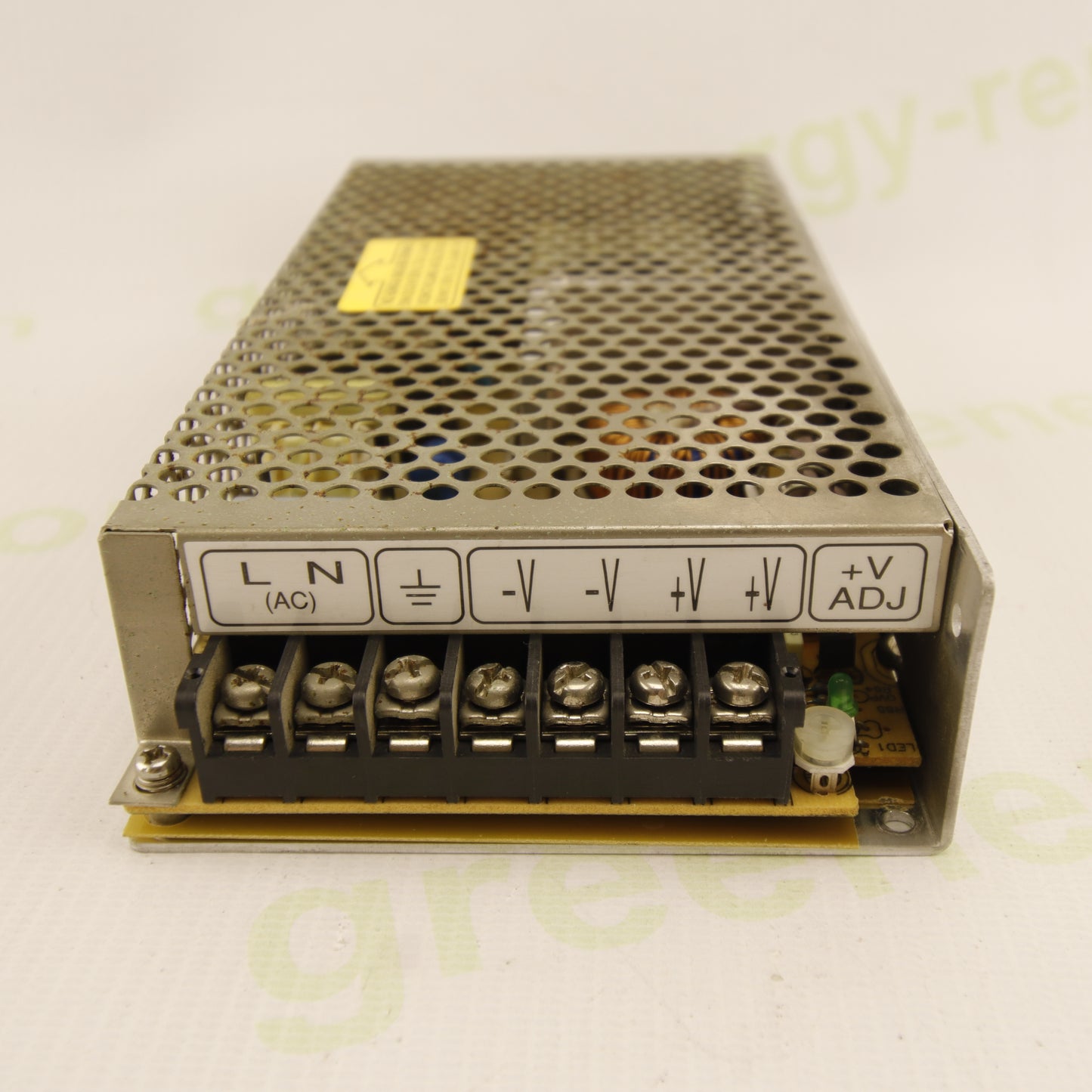 Mean Well RS-150-24 Switching Power Supply – 24V DC 6.5A 150W Industrial AC/DC Power Supply for Automation and Control Systems