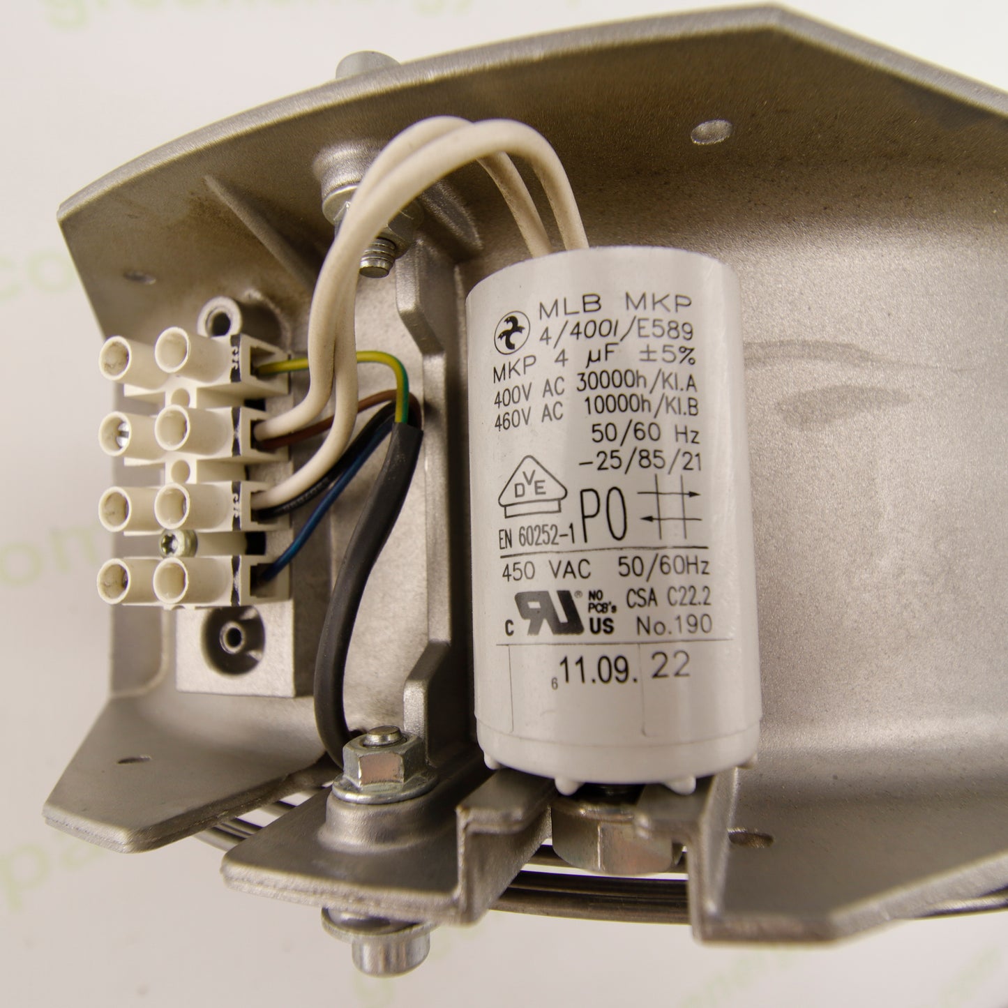 ebm-papst W2E250-HL06-01 Axial Fan | 230V AC, 127W | Made in Germany