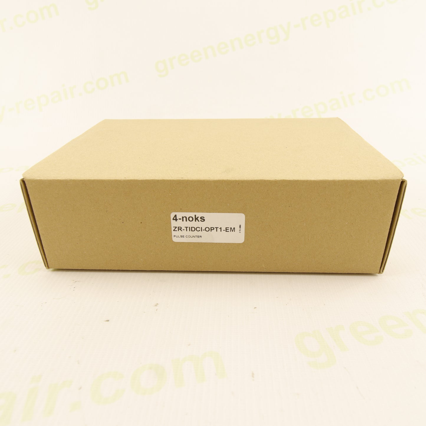 4-noks ZR-TIDCI-OPT1-EM Wireless Pulse Counter | Remote Energy Monitoring
