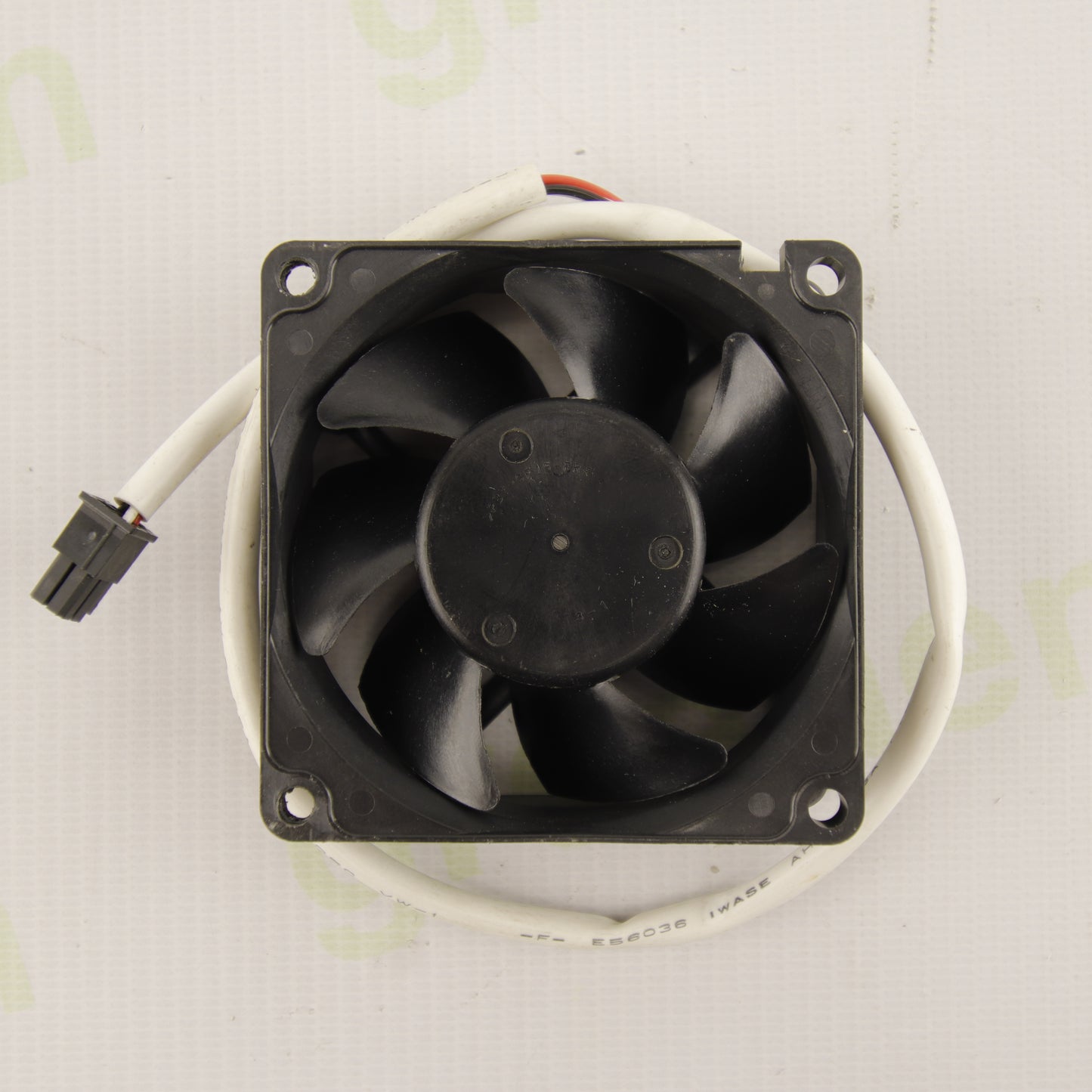 NMB-MAT 2810KL-04W-B89 12V DC 0.40A Axial Cooling Fan – Minebea Motor – Wired Connector