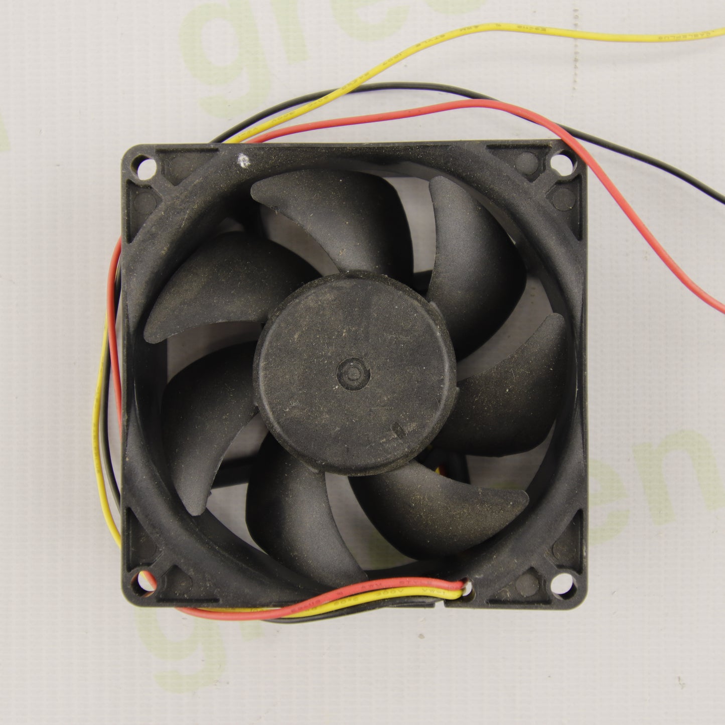 SUNON MagLev PF80251V1-1000U-G99 | 80 mm Axial Cooling Fan | 12 VDC | 3.72 W | 3-Wire | Industrial Cooling