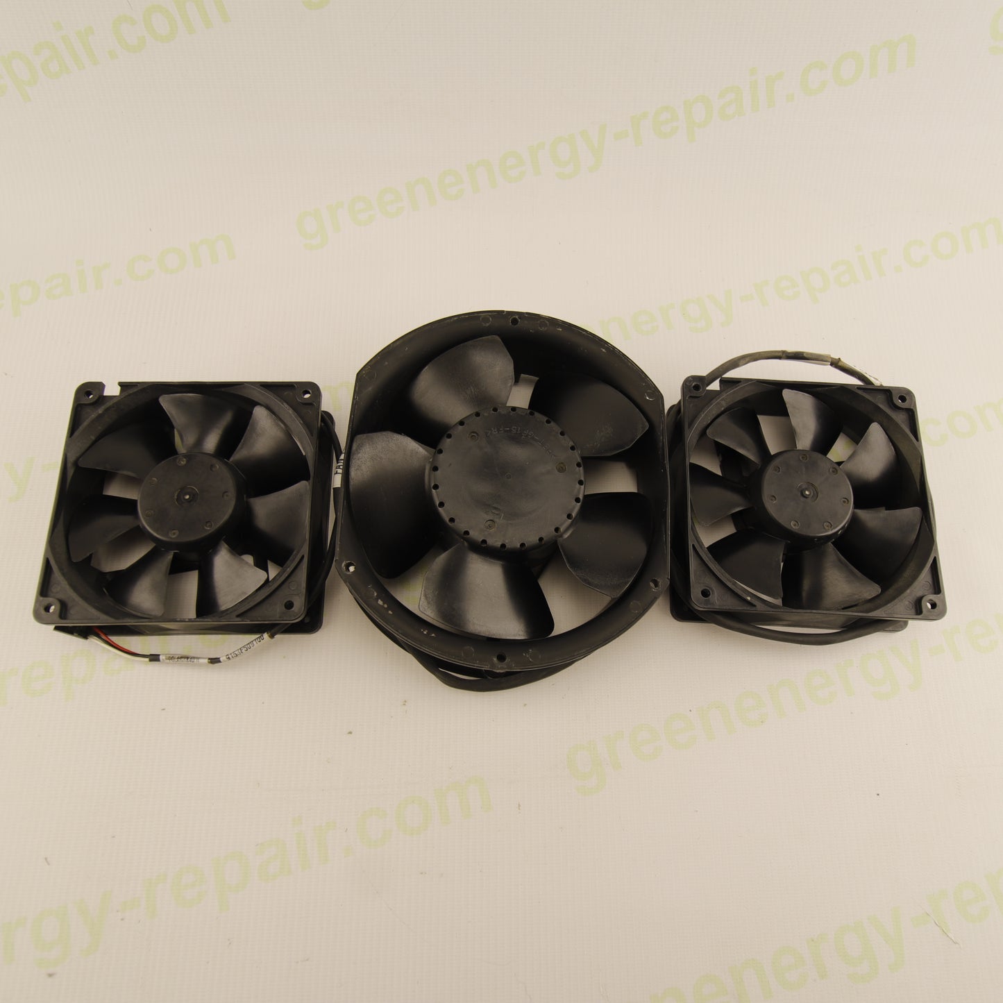 NMB-MAT Minebea 2 pcs 4715KL-05W-B39 + 5920PL-05W-B49 Industrial Axial Cooling Fans 24 VDC for Photovoltaic Inverters, UPS Systems, and Power Converters