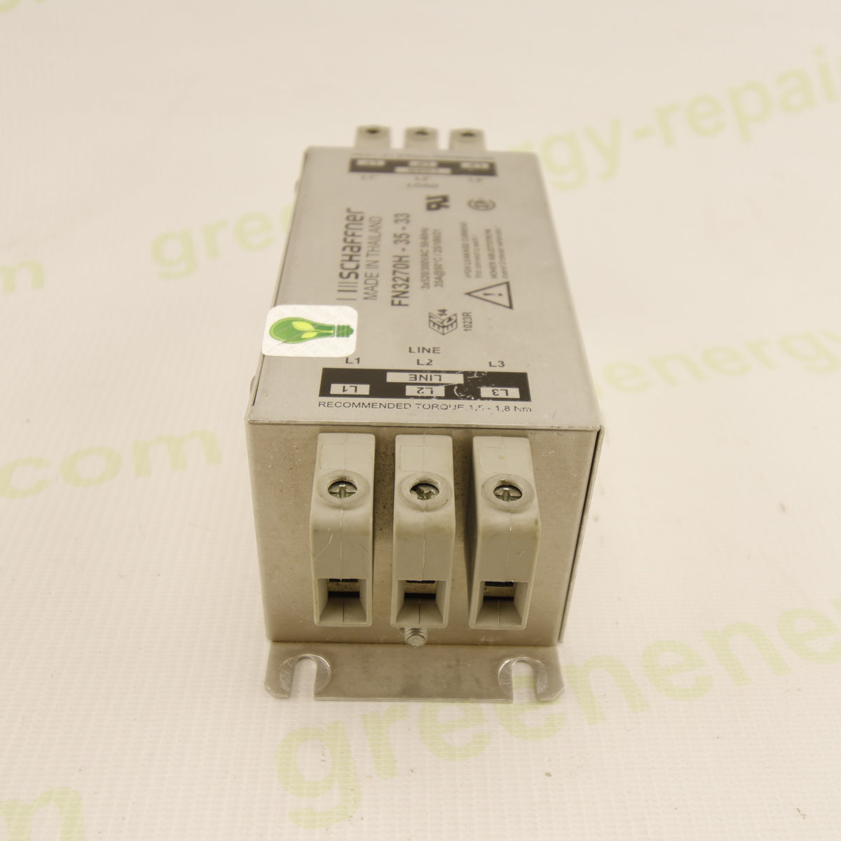 Schaffner FN3270H-35-33 | 3-Phase EMC Filter | 35 A