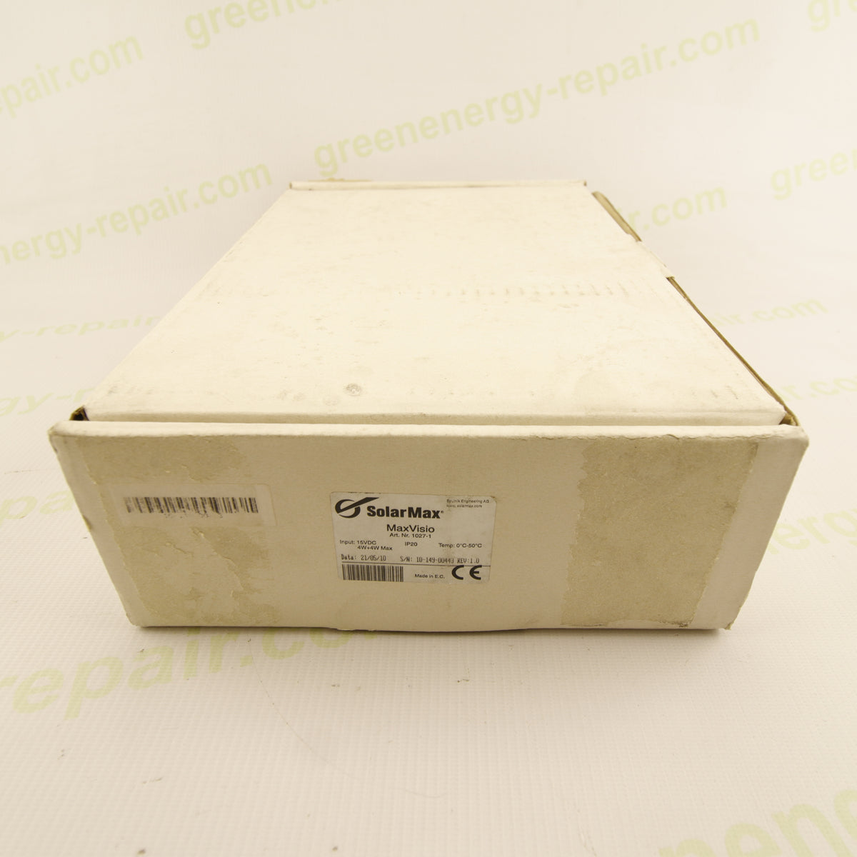 SolarMax MaxVisio | Art. 1027-1 | PV Display & Data Logger