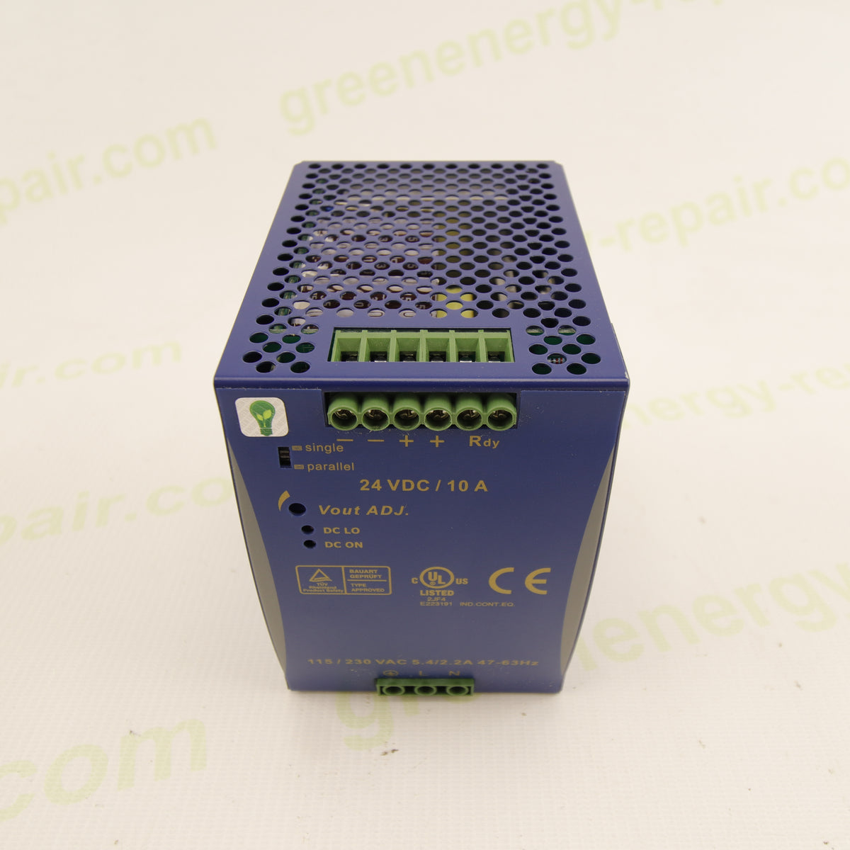 DIN-Rail Power Supply R100994| Adjustable Output | Parallel Ready