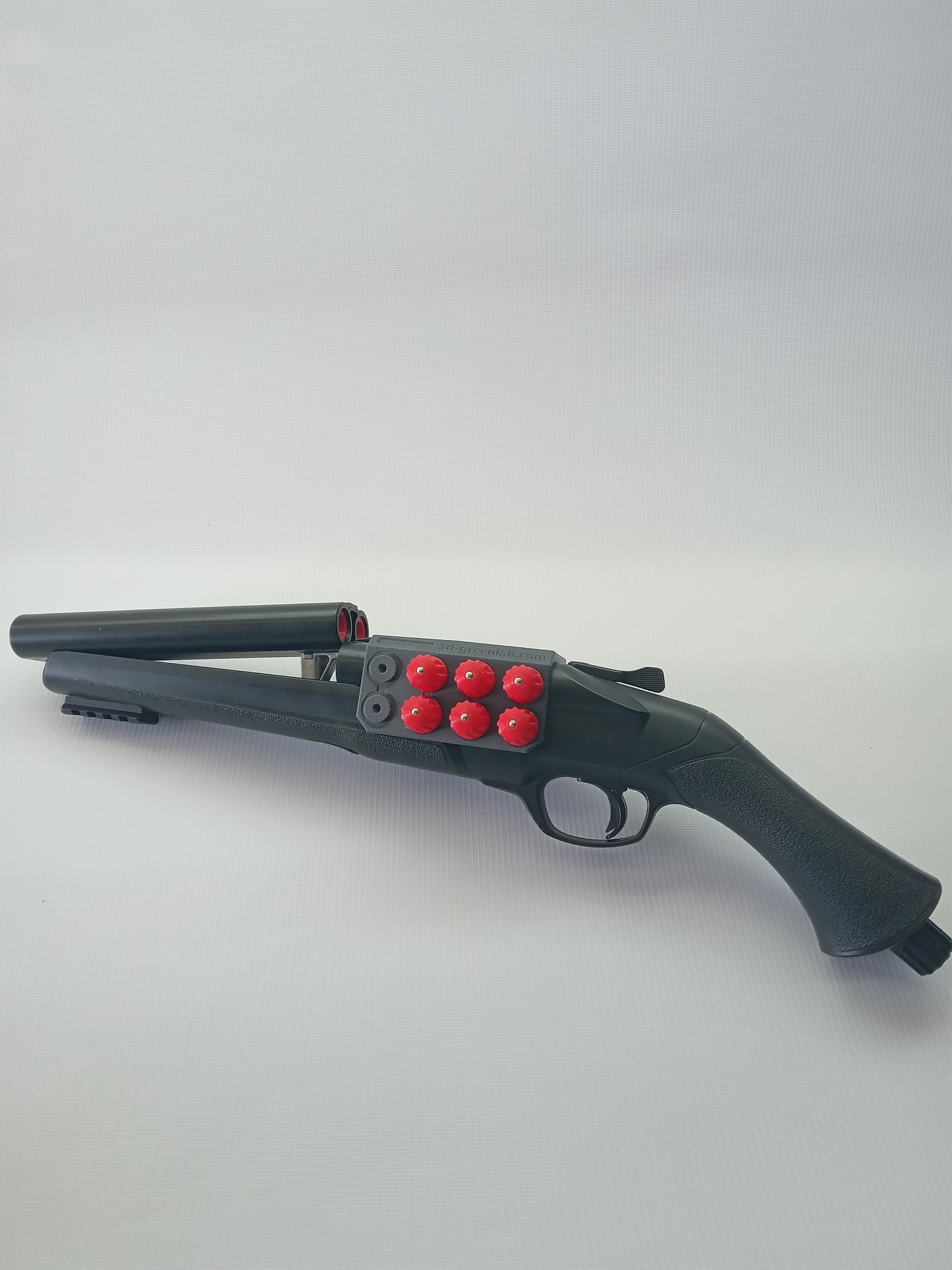 Rubber Pellet Attachment – 16 Rounds (ASA + Carbon)