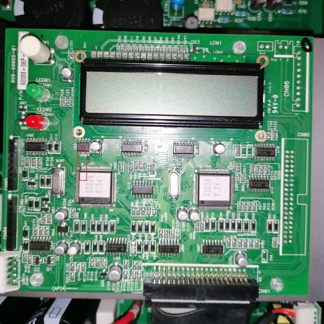 Repair Kit for Sirio AROS Inverter | Fixes EEPROM 02 Error (1500-6000P Models) | 12-Month Warranty