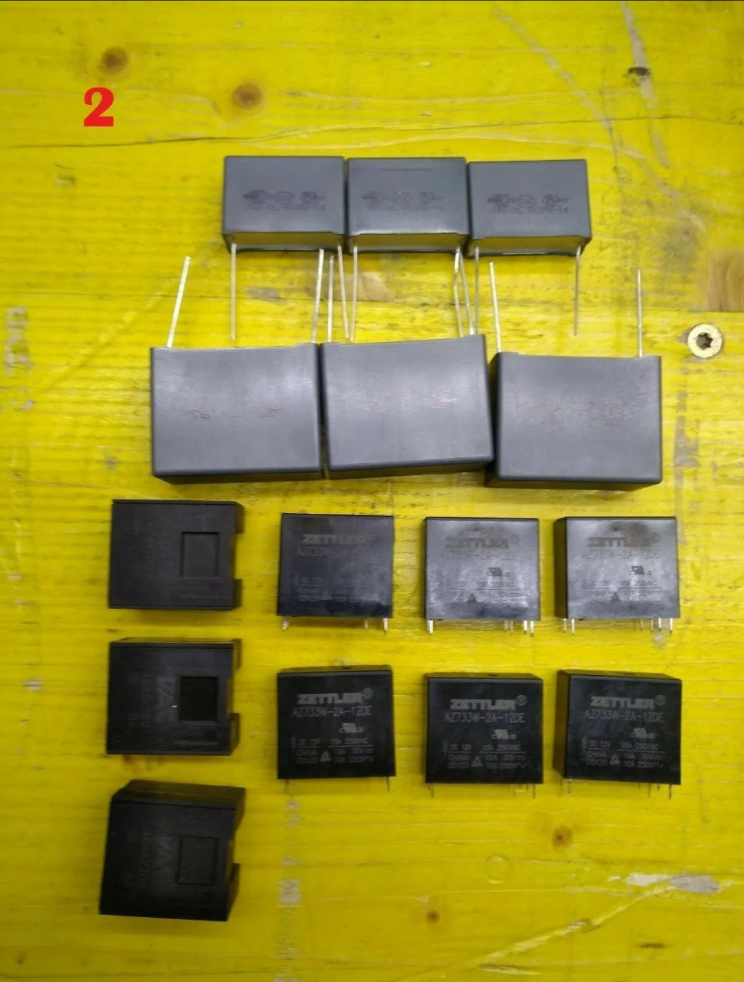 AEG Sirio / AROS / SOLTECH Sensor & Relay Repair Kit | Fixes DC Sensor & Error 07 (3 Sensors, 6 Relays, 6 Connectors)