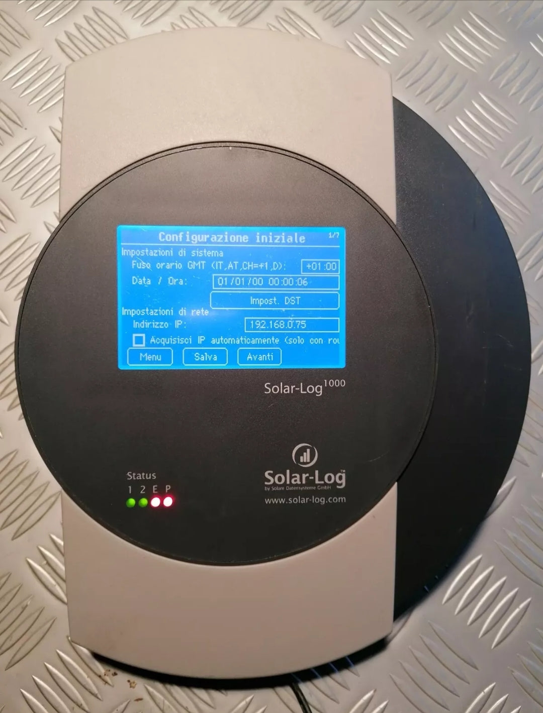 SOLAR-LOG SOLARLOG 1000 SMA АББ И ДРУГИ ФОТОВОЛТАИЧЕН ИНВЕРТОРЕН МОНИТОРИНГ
