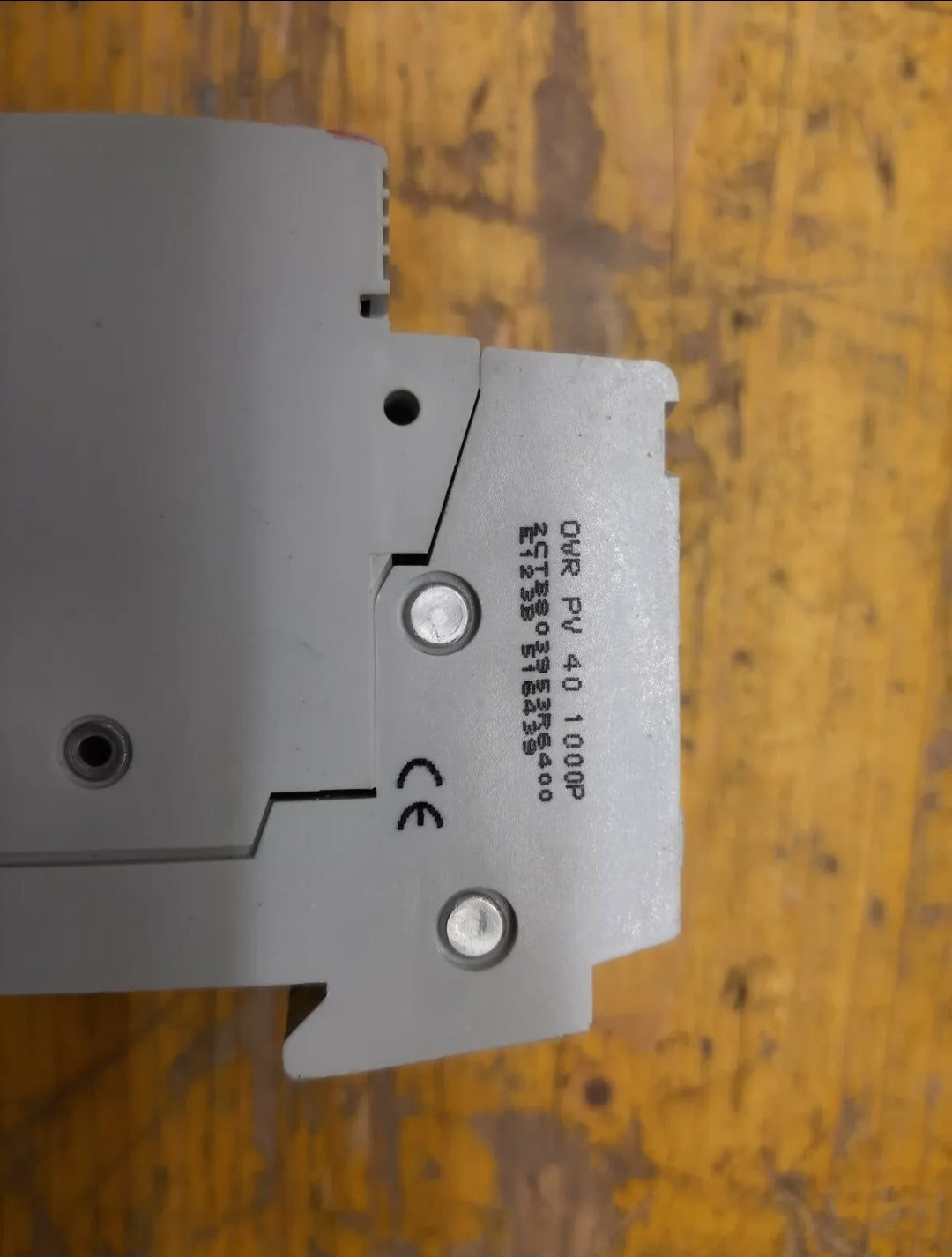 ABB DC CONTINUA 1000V 40-1000C 20KA 40KA OVR PV 40 1000P Разрядници