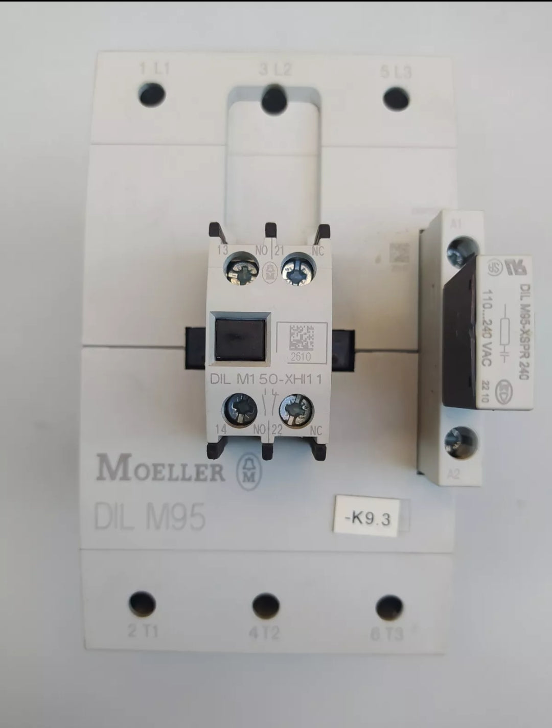 MOELLER АВТОМАТИЧЕН ТЕЛЕРУТОР DIL M95 DIL M1 50-XHI11
