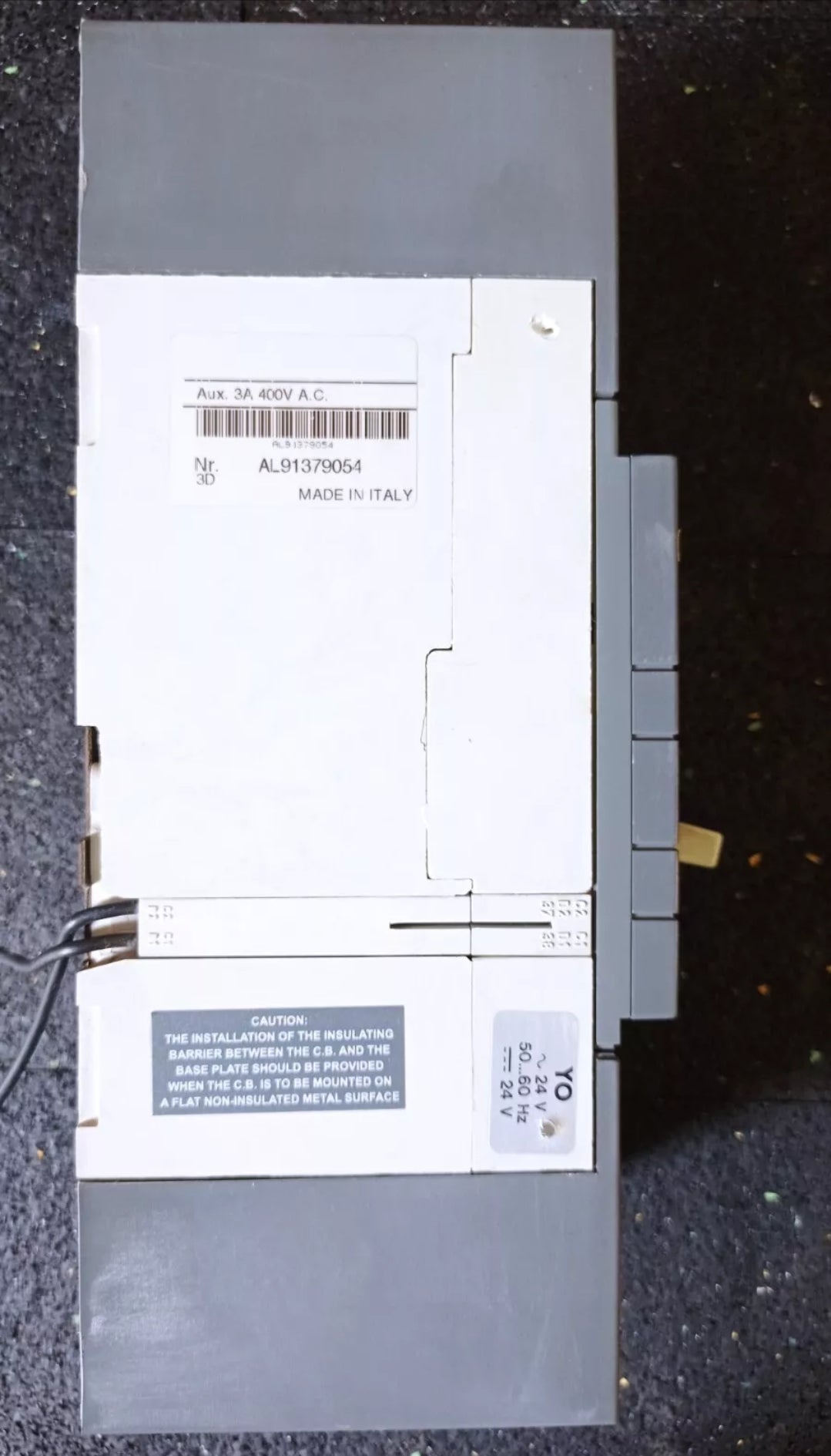 ABB SACE S3D КЛЮЧ 400VAC 3P 250A ИЗПОЛЗВАН 8KV