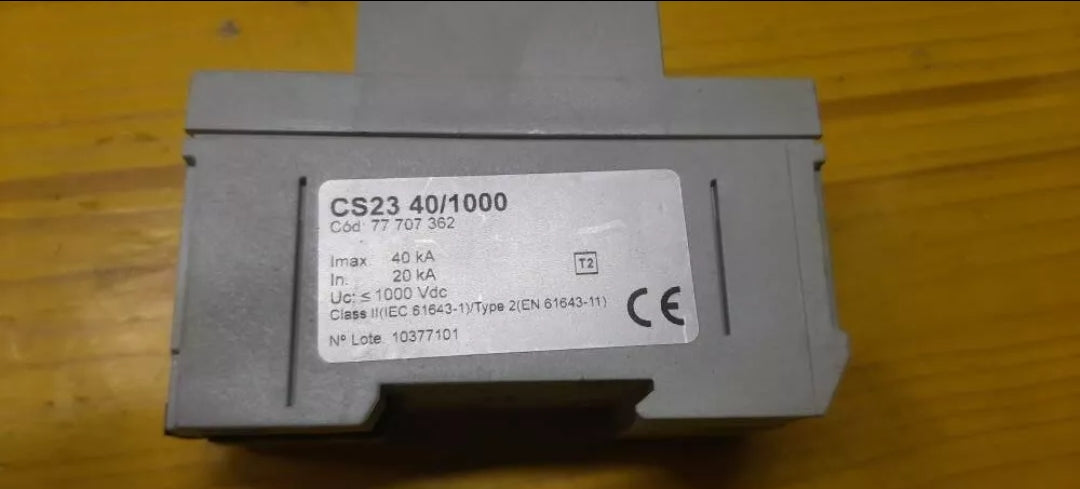 CIRPROTEC CS23-40/1000 SPD Тип 2 40KA 1000V 77707362 ФОТОВОЛТАИЧЕН РАЗРЯД
