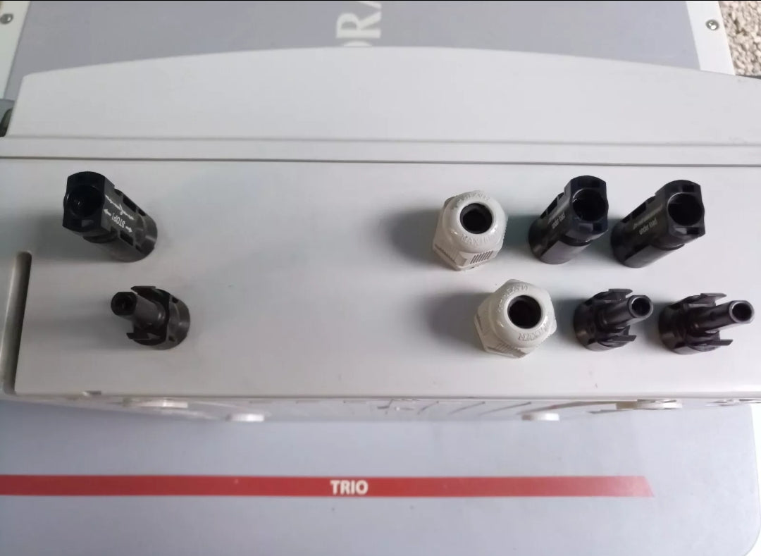 Разединители за фотоволтаични панели DC Stringbox в 2 стрингови изхода 1