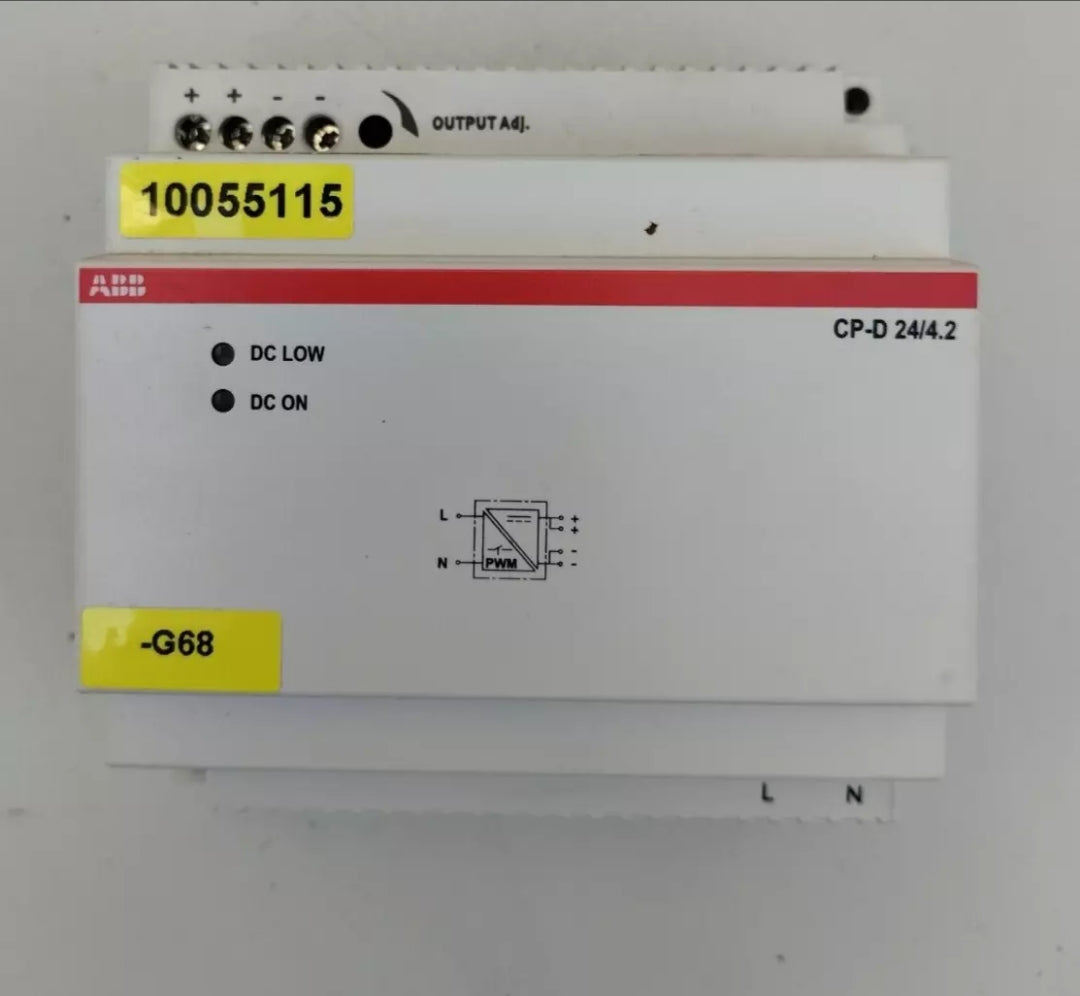 ABB CP-D24/4.2 1SVR427045R0400 24VDC 4.2A РЕЖИМ НА ЗАХРАНВАНЕ