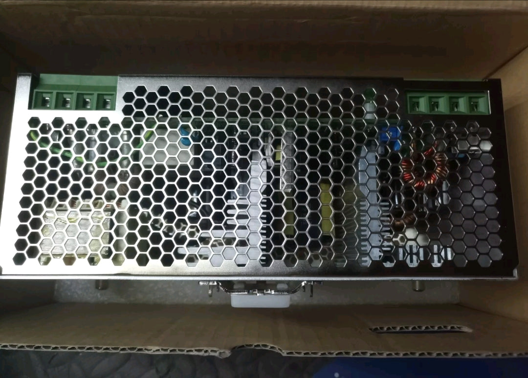 400vac захранване - 500vac 24vdc индустриална шина DIN 24V 20a 380VAC