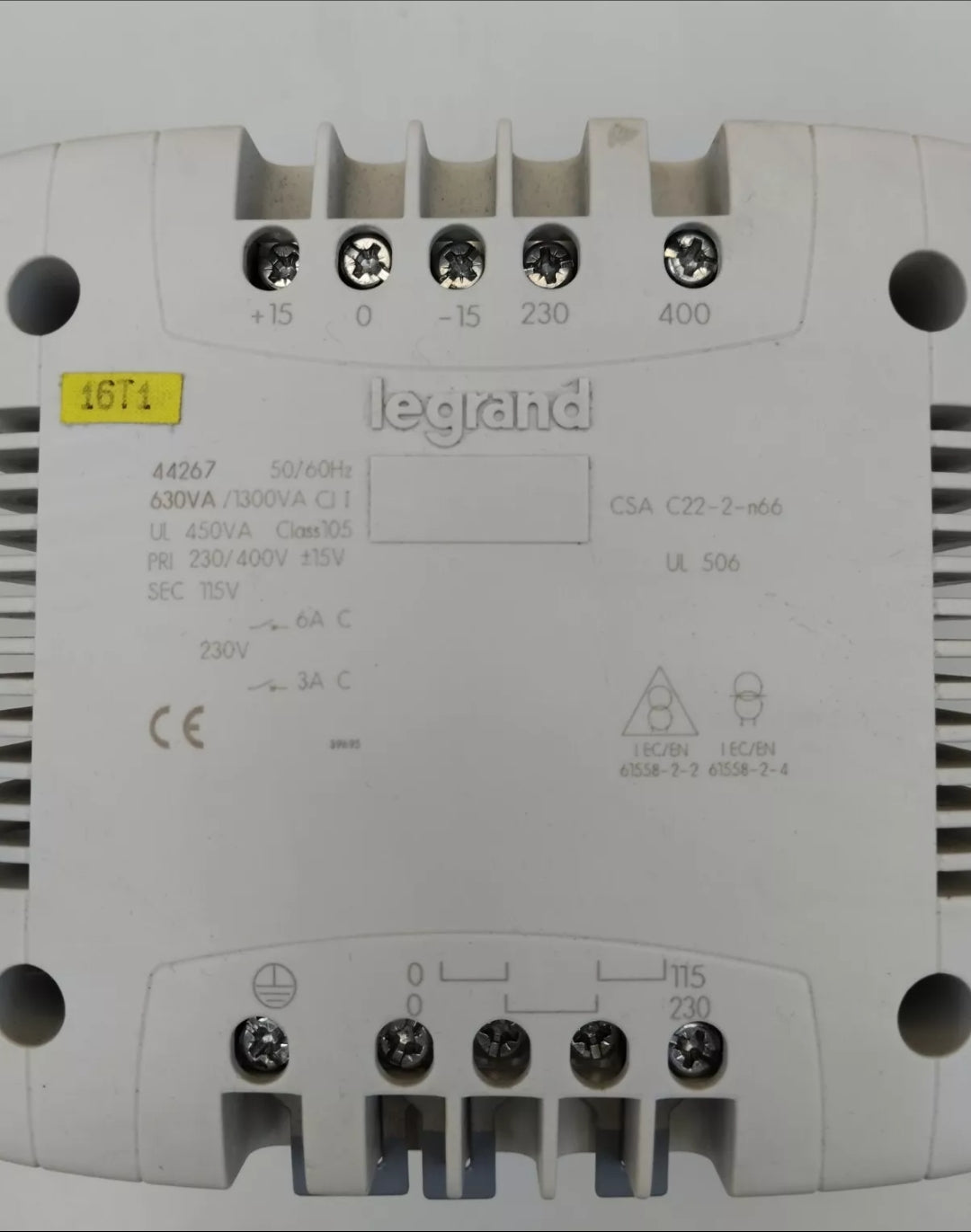 LEGRAND CSA C22-2-n66 C22 SANTERNO ИНВЕРТОРНО ИЗОЛИРАНО ТРАНСФОРМАТОРНО ЗАХРАНВАНЕ