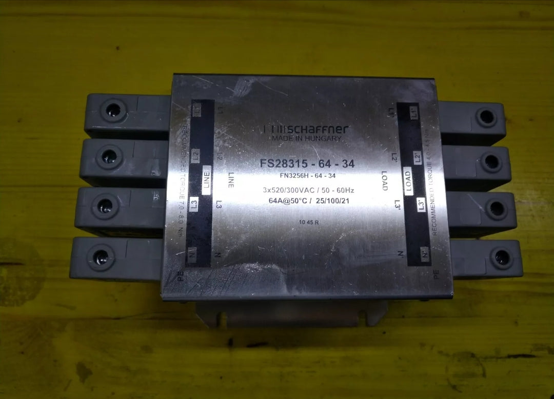 Schaffner SF28315-64-34 3x520/300 VAC 64A Kaco Powador 380v филтър