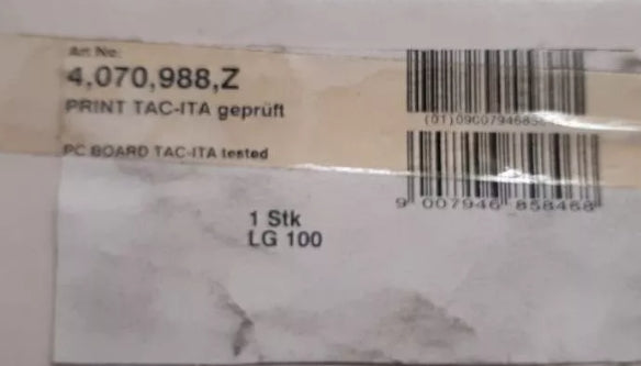 MONITOR FRONIUS DATCOM 4.070.988.z TAC-ITA V 1.0B__R