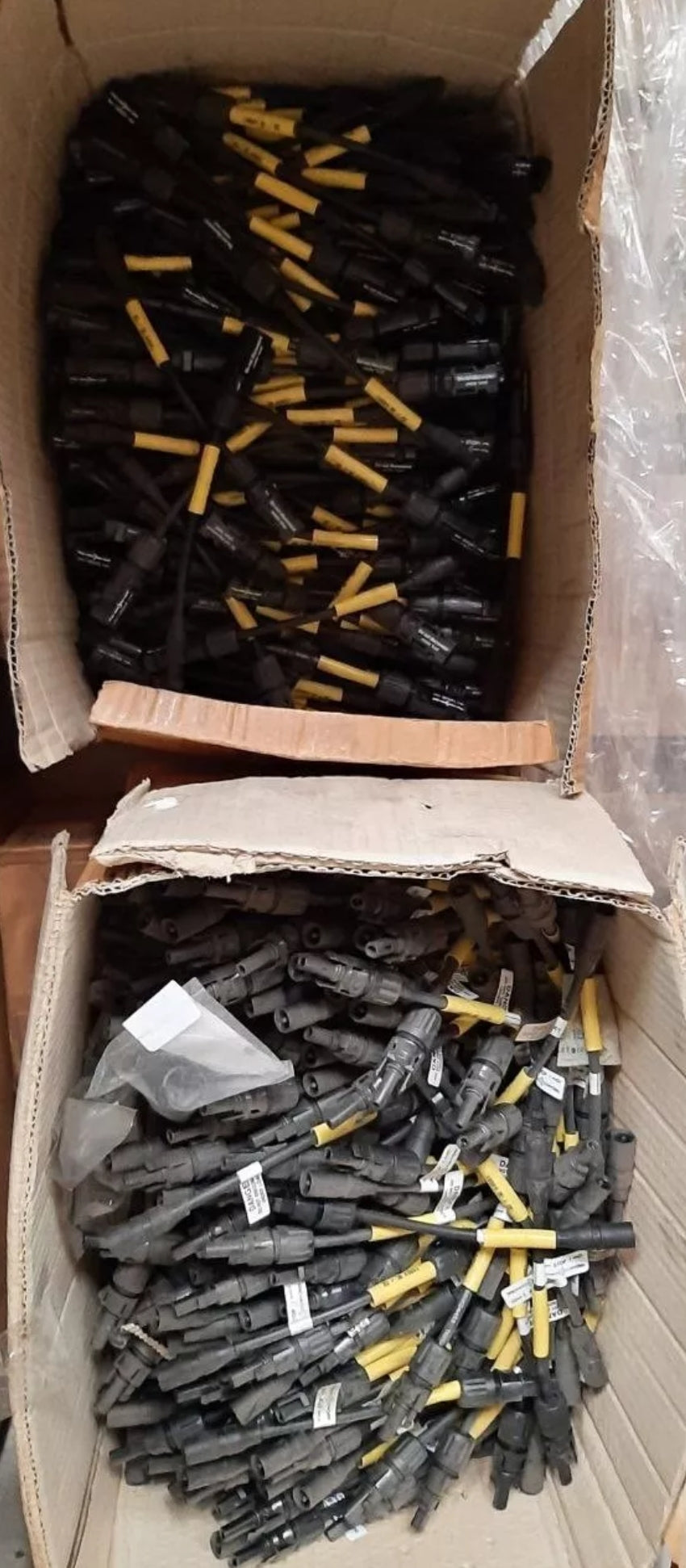 Photovoltaic male female plug mc3 - mc4