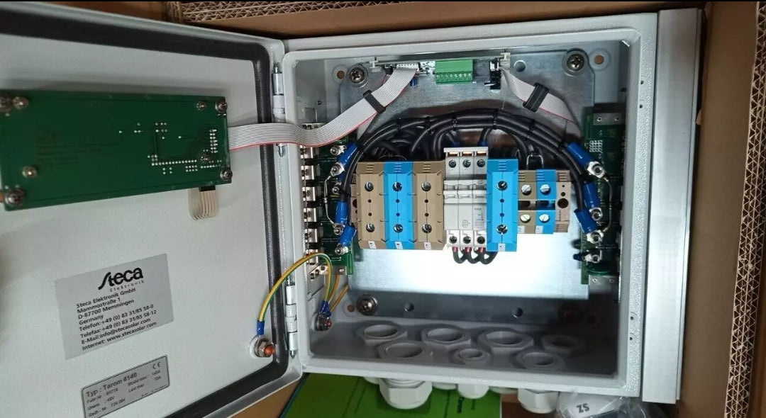 Gestore di sistema per sistema fotovoltaico STECA TAROM 4140 48V 70A 140A