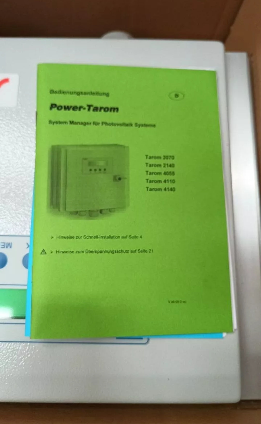 Gestore di sistema per sistema fotovoltaico STECA TAROM 4140 48V 70A 140A