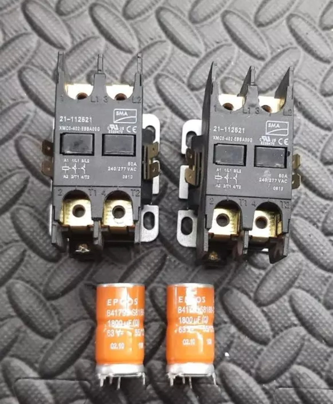 SMA SMC Inverter Repair Kit with 2 Relays | Fixes Grid & Inverter Disconnection Issues (6-Month Warranty)