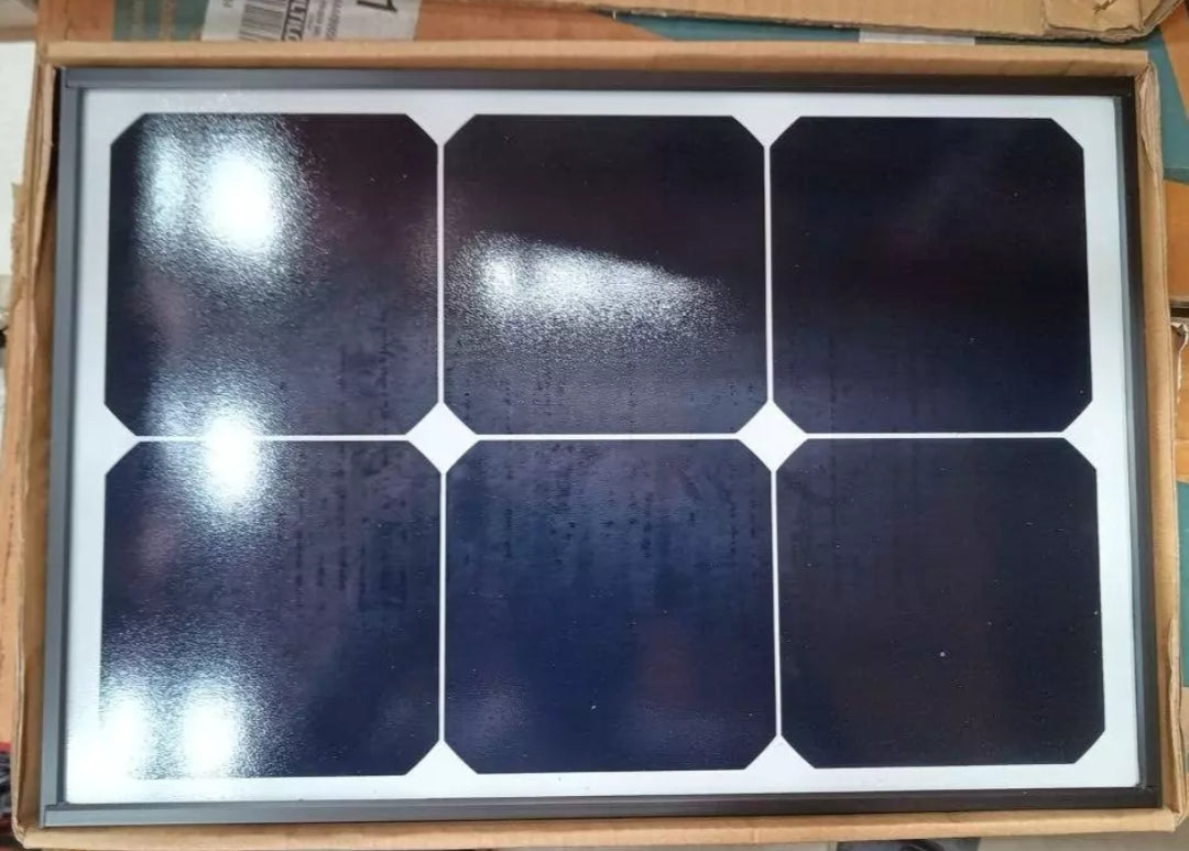 СОЛАРЕН ПАНЕЛ MINI SUNPOWER по-интелигентен слънчев ПРОДАЖБА ПРОБА - 6 CELL WHT-E