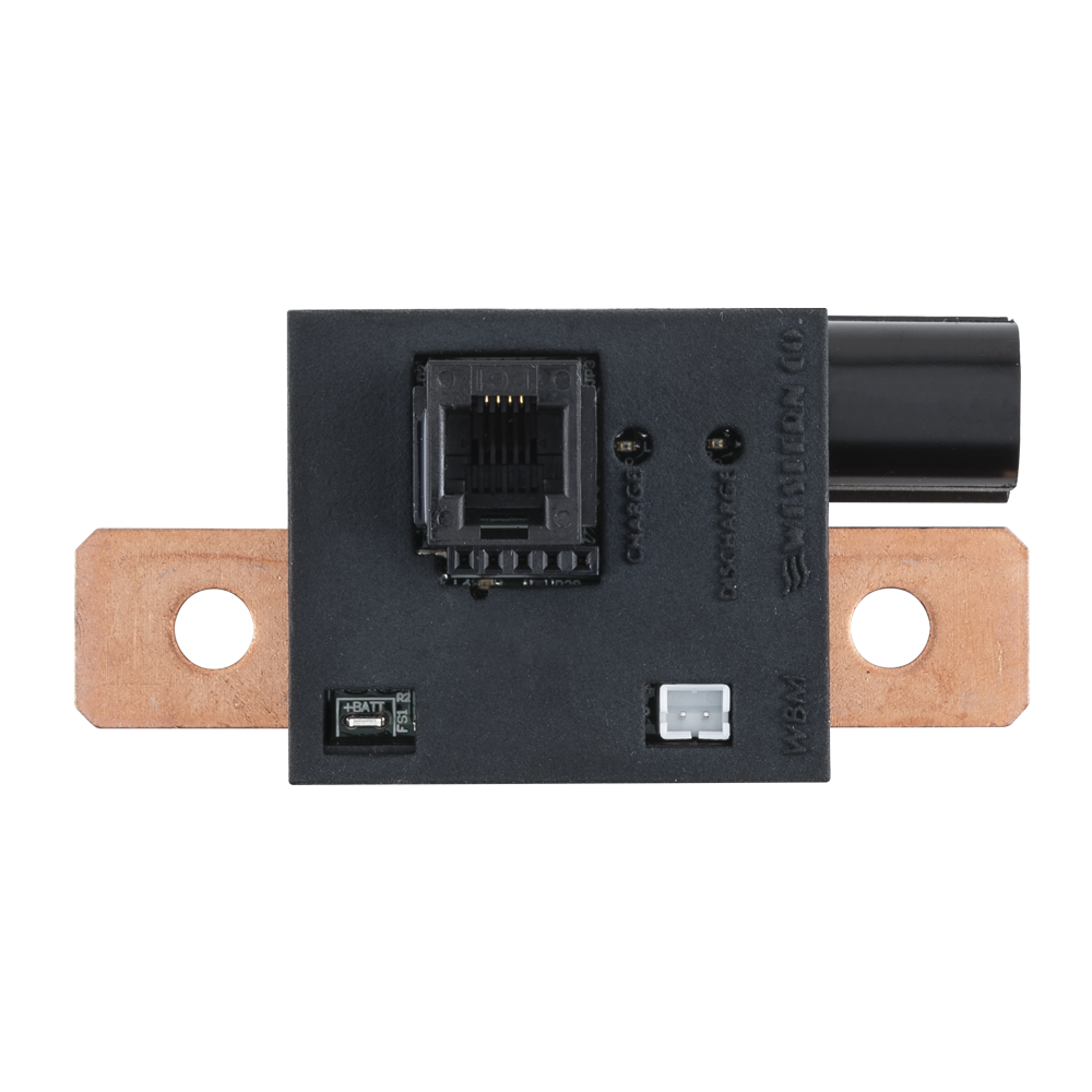 WBM – Western Battery Monitor | SHUNT Sensor for Lead Batteries | WBUS Compatible | 5-Year Warranty