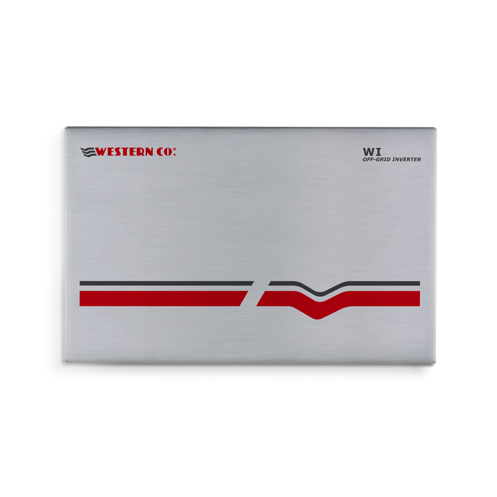 Western CO WI Series Off-Grid Inverters | 400W–1200W | 12V / 24V / 48V DC to 230V AC | Pure Sine Wave | 5-Year Warranty