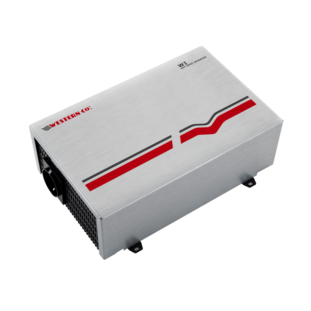 Western CO WI Series Off-Grid Inverters | 400W–1200W | 12V / 24V / 48V DC to 230V AC | Pure Sine Wave | 5-Year Warranty