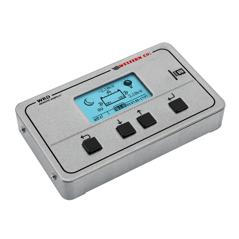 WRD Remote Monitor | For WRM20+ & WRM30+ | WBUS Display Interface | 5-Year Warranty