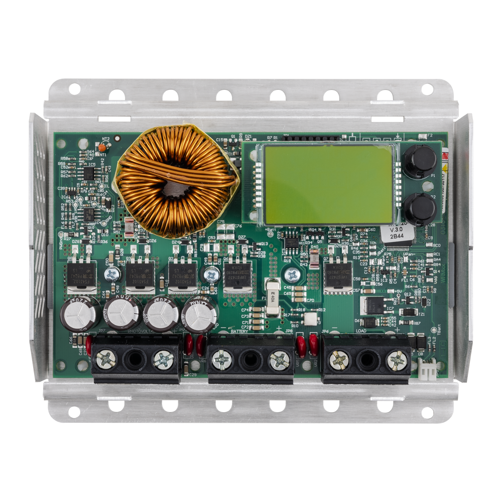 WRM20 / WRM20+ MPPT Charge Controllers | 20A, 100V DC, 12/24V | LCD + Twilight Function | 5-Year Warranty