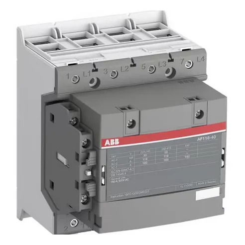 ABB SPA - ABBAF1164011B13 AF116-40-11B-13 CONT 4P 160A 100-250VC/D