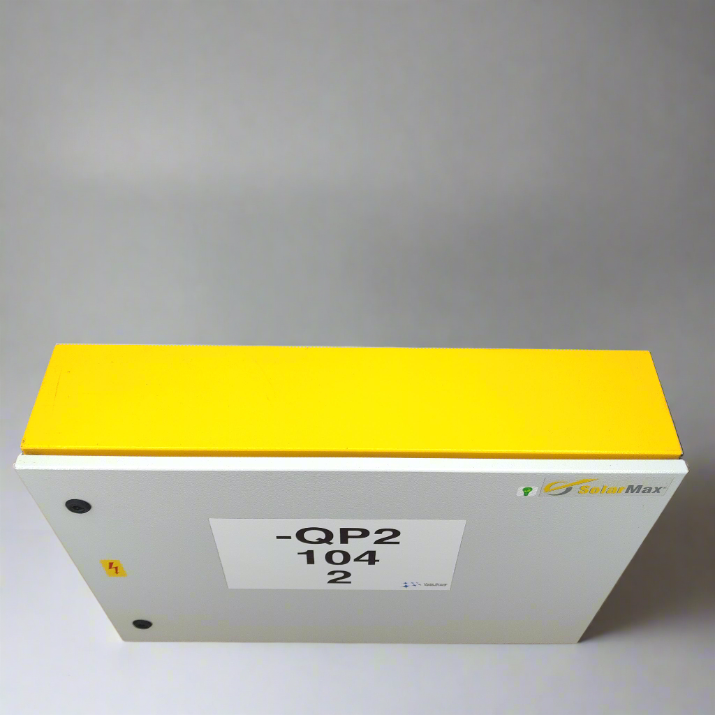 SolarMax MaxConnect 16 Plus | DC Combiner Box | 16 Inputs | 900 VDC | IP65 | Made in Switzerland