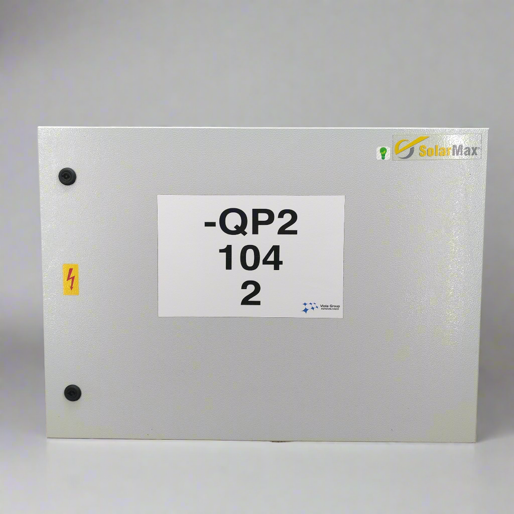 SolarMax MaxConnect 16 Plus | DC Combiner Box | 16 Inputs | 900 VDC | IP65 | Made in Switzerland