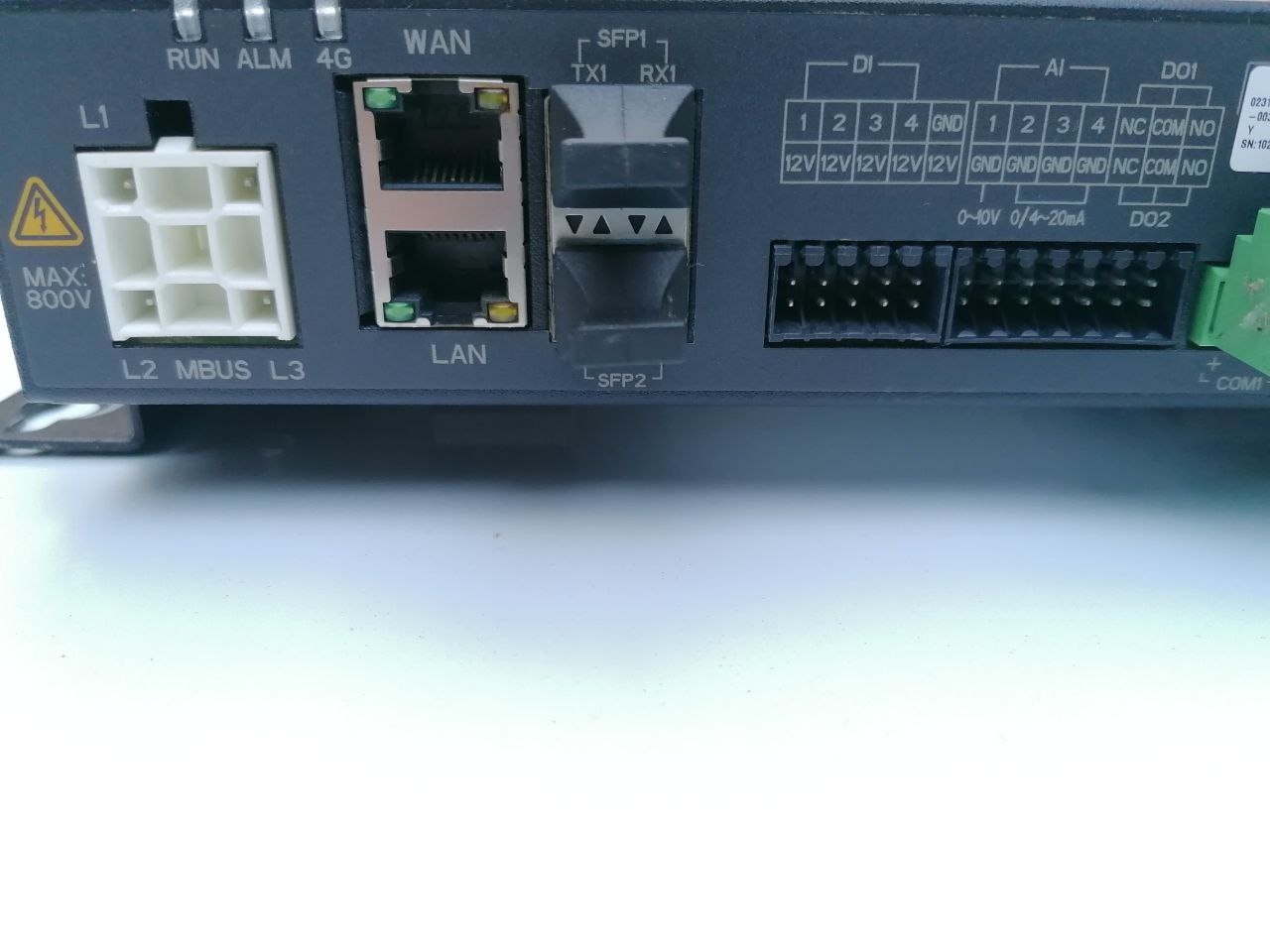 Huawei SmartLogger 3000A03EU – Solar Smart Monitor & Data Logger