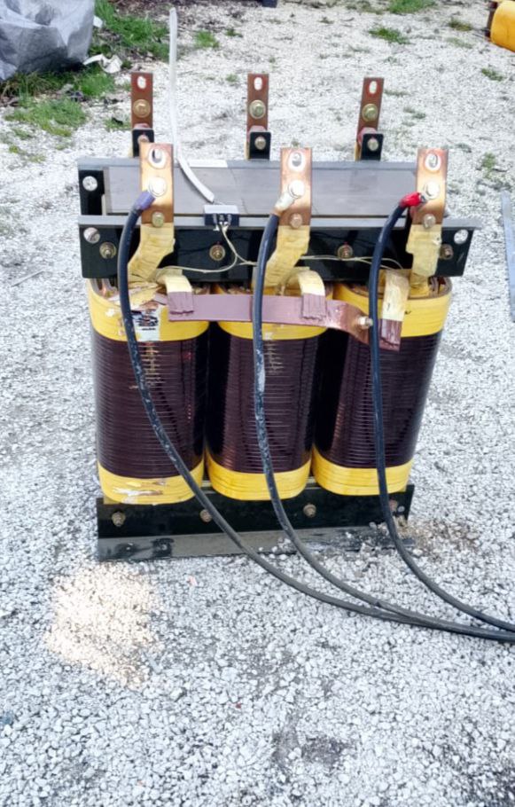 KACO 200kVA Three-Phase Transformer (Used, Fully Tested)