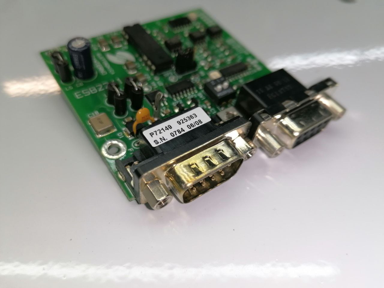 Santerno ES822/1 Communication Board | Made in Italy Compatible with Santerno inverters