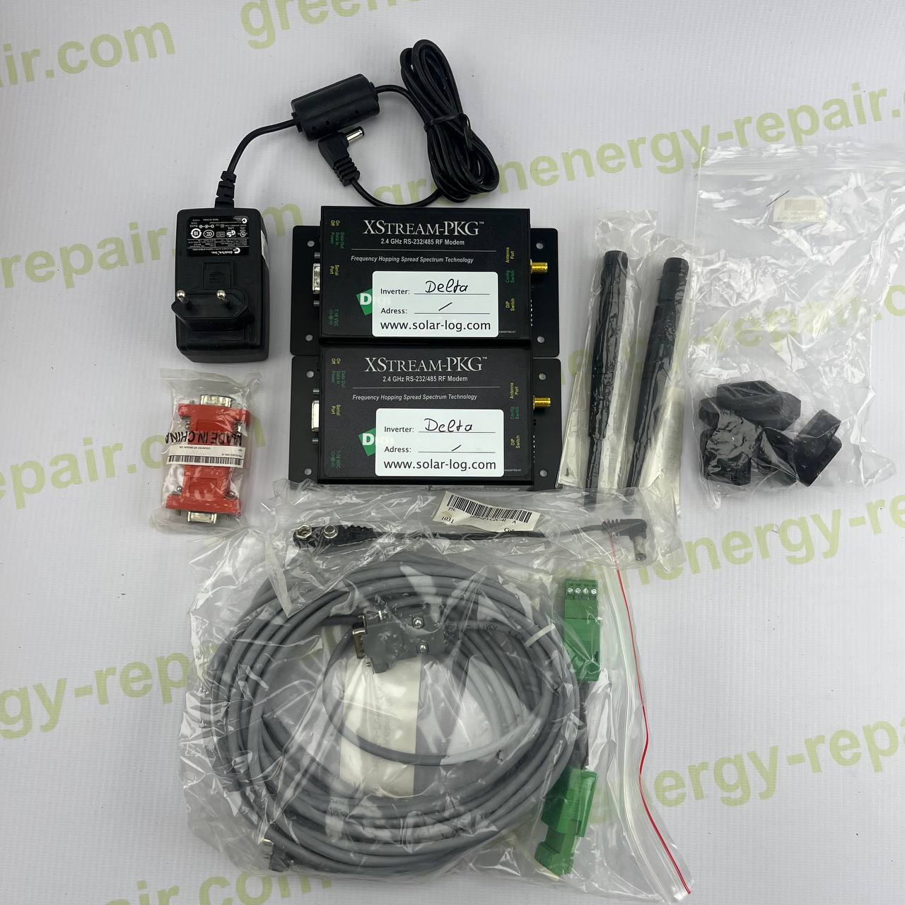 Solar-Log™ RS485 Wireless Monitoring Kit for Delta Inverters | Complete Plug-and-Play Set