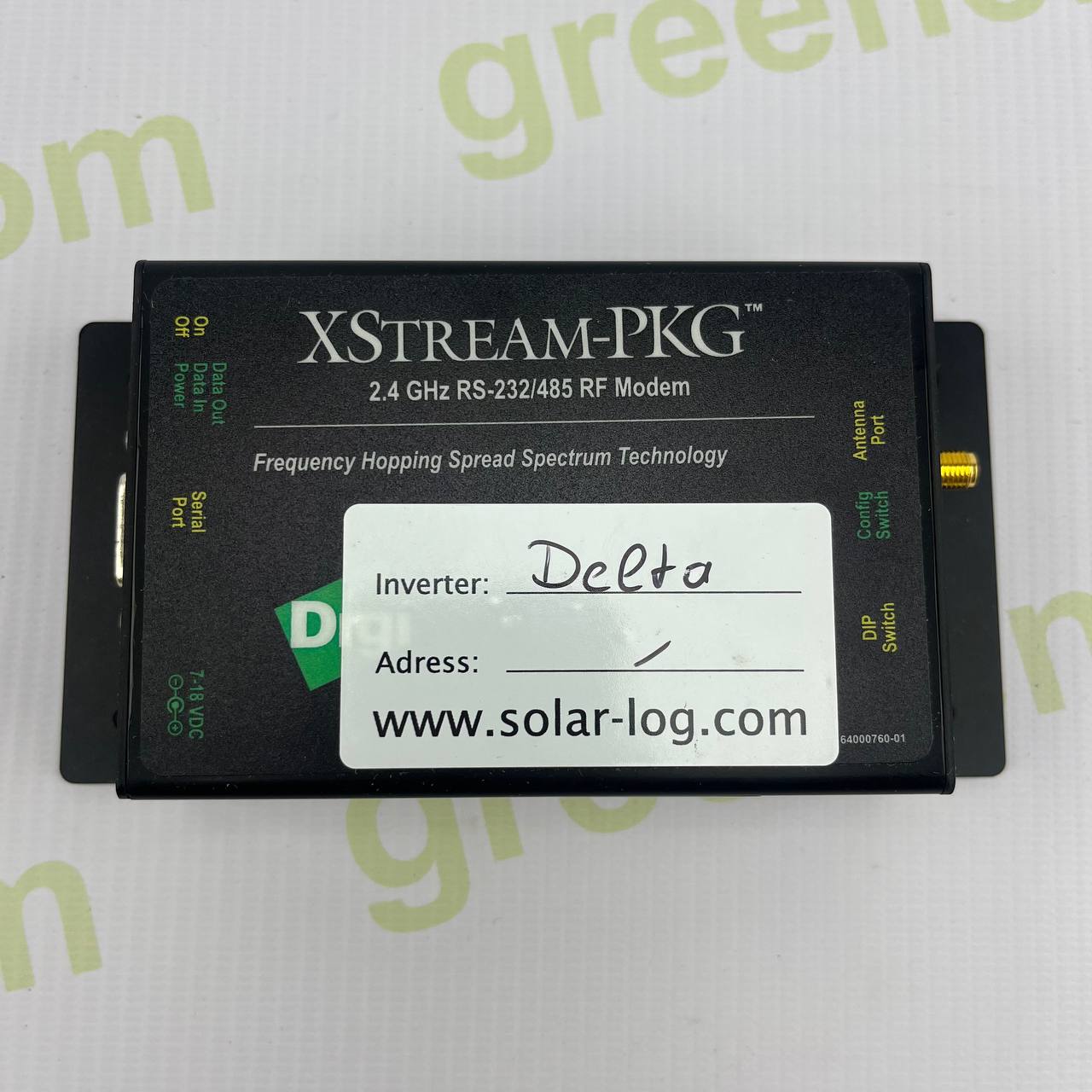 Solar-Log™ RS485 Wireless Monitoring Kit for Delta Inverters | Complete Plug-and-Play Set