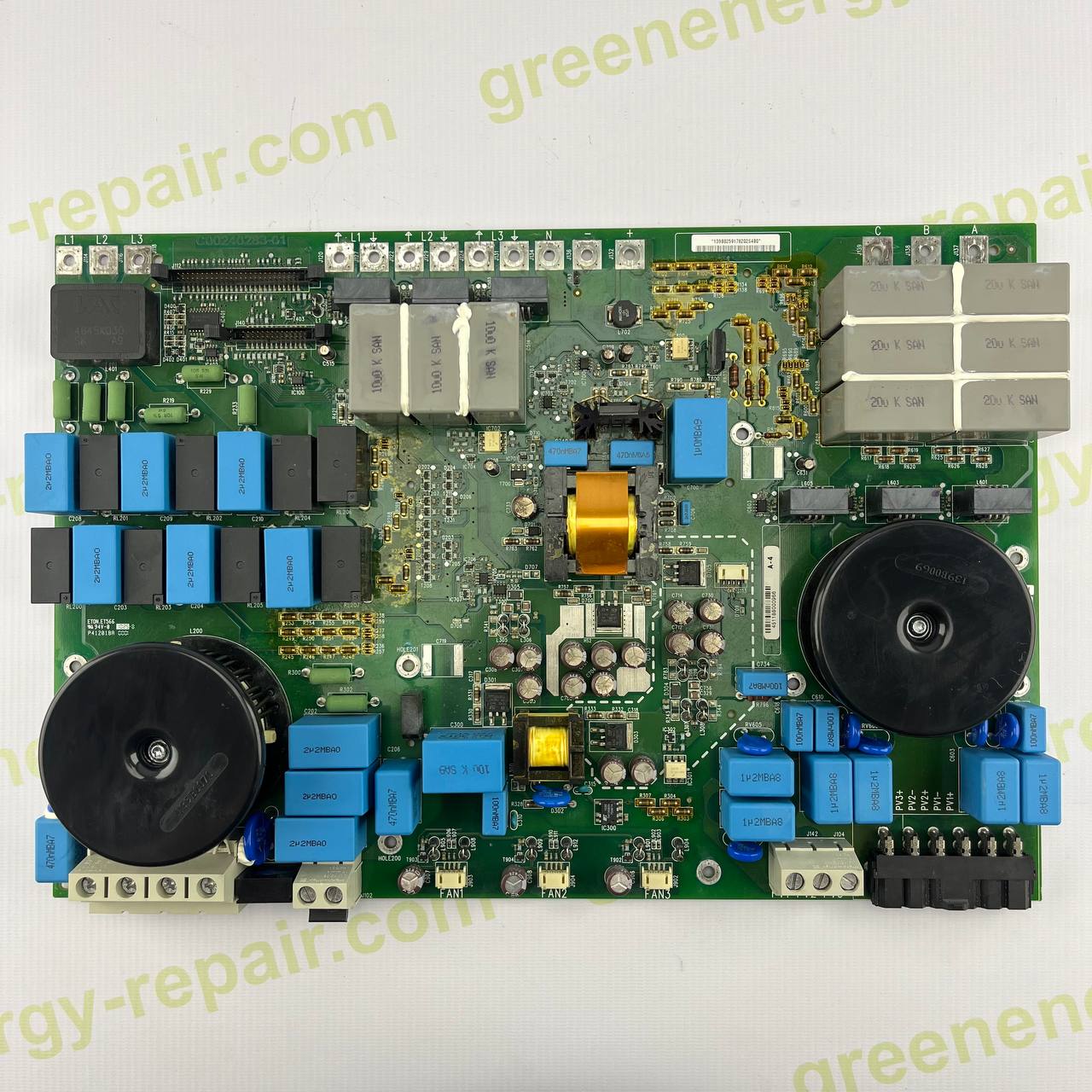 Filter + Relay Board for Danfoss Inverters 8kW / 10kW / 12.5kW / 15kW | PN: 139B0259176202S480 | C00240277-02