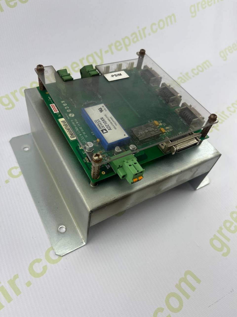 PSIM Board – KACO Powador XP200-HV | Power Signal Interface Module | V2.0 | Used, Tested
